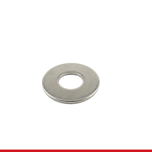 FW0004X031X033M-E #4 X 5/16" X 0.033 SS A2 (18-8) FLAT WASHERS